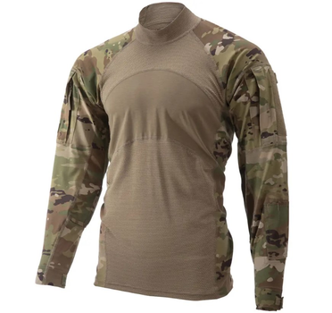 Вогнестійка бойова сорочка убак США Massif Combat Shirt Multicam FR розмір Small Мультикам