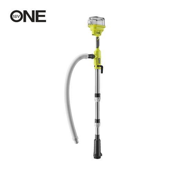 Насос для води RY18STPA-0 Ryobi, 18В ONE+, 360л/г, телескопічний, підйом 7м, 0.7 бар, вихід 25мм, IPX8 (без АКБ та ЗП), 4кг (5133005716)