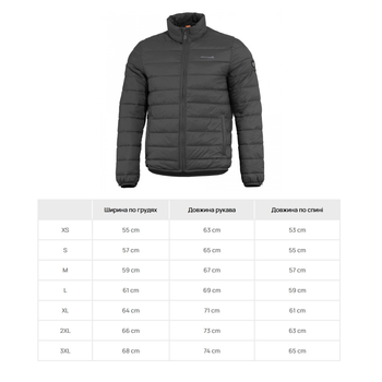 Куртка демисезонная Pentagon Nucleus Liner Jacket Black M