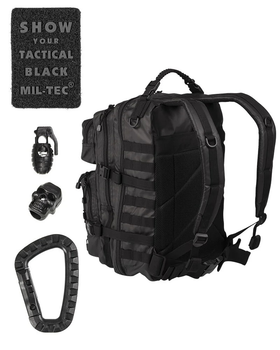 Рюкзак тактический US ASSAULT PACK LG TACTICAL BLACK Black