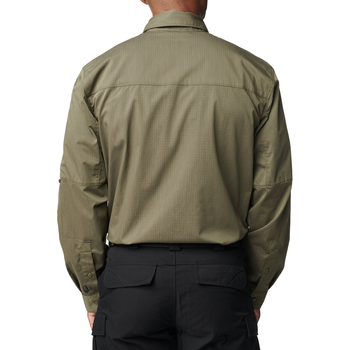 Рубашка тактическая 5.11 Tactical® Stryke® Long Sleeve Shirt XL RANGER GREEN