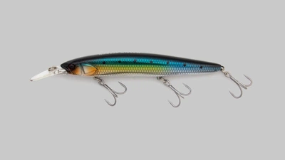 Воблер JACKALL Big Backer Wangan Minnow 128S-LB UROKO HL SEGURO IWASHI