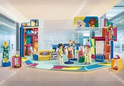 Ігровий набір із фігурками Playmobil My Life Бутік одягу 71534 (4008789715340)