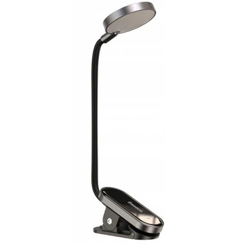 Настільна LED лампа Baseus Comfort Reading Mini Clip Lamp (DGRAD-0) Чорний