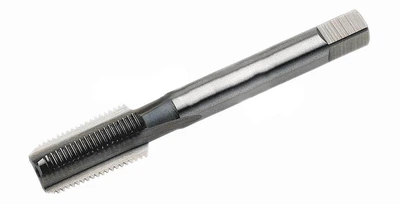 Мітчик Volkel машинно-ручний NPT 1.1/2"х11.5 HSS-G форма С 42х140 мм різьба трубна 1:16 універсальний для наскрізних та глухих отворів 63542 (15875)