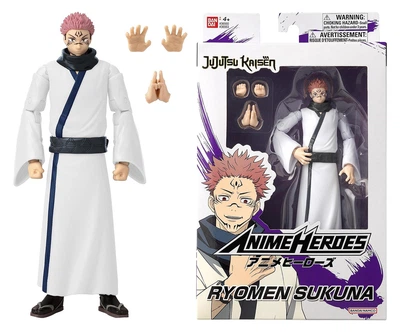 Bandai Подвижная фигурка Сукуна Рёмен ANIME HEROES - Jujutsu Kaisen - Ryomen Sukuna Магическая битва Оригинал