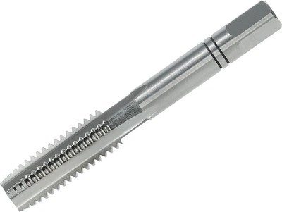 Метчик Volkel ручной UNC 5/16"x18 №2 HSS-G DIN 352 22х56 мм резьба ANSI B1.1 для сквозных и глухих отверстий универсальный (15774)