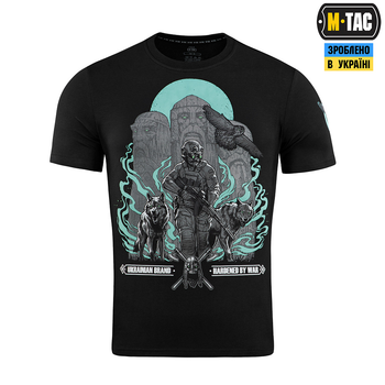 Футболка M-Tac Наша Земля Black 2XL