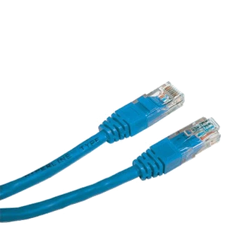 Патч-корд EServer UTP CAT5e синий 0.5 м