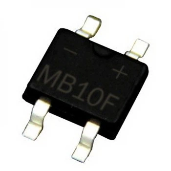 Діодний міст MB10F 1A x 1000V SOP 4