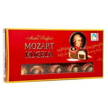 Конфеты шоколадные Mozart Kugeln Maitre Truffout 200 г