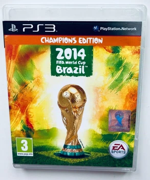 2014 FIFA World Cup Brazil Champions Edition, английская версия - диск для PlayStation 3, Б/У