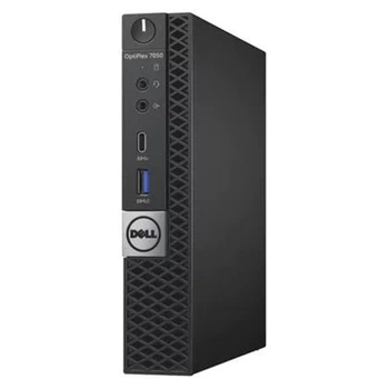 Компактный системный блок Dell Optiplex 7050 (Intel Pentium G4560/16Gb/SSD480Gb/WI-FI/Win10) MFF, s1151 Б/У