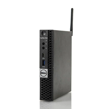 Компактный системный блок Dell Optiplex 7050 (Intel Pentium G4560/8Gb/SSD256Gb M.2 NVME/WI-FI/Win10) MFF, s1151 Б/У