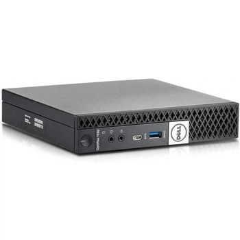 Компактный системный блок Dell Optiplex 7050 (Intel Pentium G4560/4Gb/SSD256Gb M.2 NVME/WI-FI/Win10) MFF, s1151 Б/У