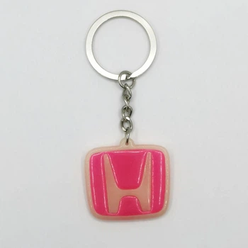 Брелок светящийся Magic Shine Honda Розовый (15.13-10-13)