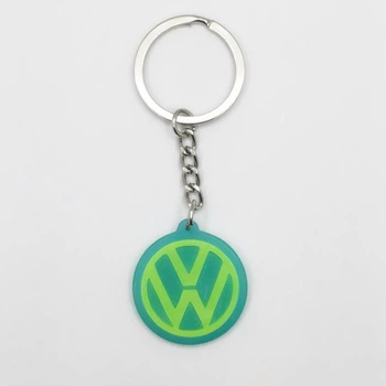 Брелок светящийся Magic Shine Volkswagen Синий (15.39-1-5)