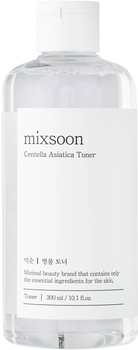 Тонер для обличчя Mixsoon Centella Asiatica заспокійливий 300 мл (8809732910111)