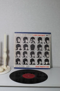 Вінілова платівка The Beatles - a Hard Day's Night - VG, пластинка вінілова Б/В