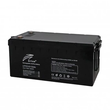 Акумуляторна батарея LFP25.6V100Ah G1, 3500 циклів