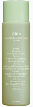 Тонер для обличчя Abib Heartleaf Calming Skin Booster заспокійливий 200 мл (8809657118012)