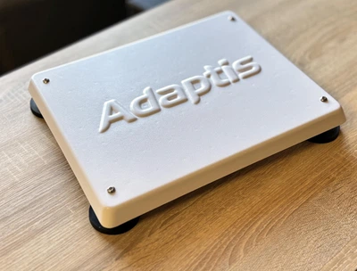 Знімний автомобільний корпус на магнітах для Starlink Mini колір Білий