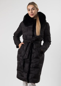 Пуховик Monte Cervino Чорний 4XL (К828)