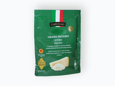 Пармезан тертий Grana Padano GustoBello 100 г