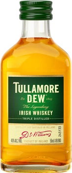 Виски Tullamore Dew Original 0.05 л 40% (5011026108064)