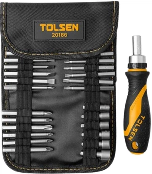 Набор отверток Tolsen 26 шт (6933528721949)