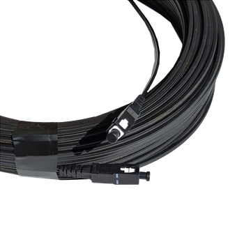 Патчкорд плоский, зовнішнього виконання 100 м, Simplex CMS UPC-100SCSC(SM)S(ON)FTTH-OD