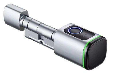Умный замок Bluetooth на сердечник для дверей Tervix Pro Line Smart door Lock BT 456862
