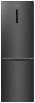 Холодильник Gorenje NRK619EABXL4 с нижн. мороз. камерой, 185х60х60см, черный (NRK619EABXL4)