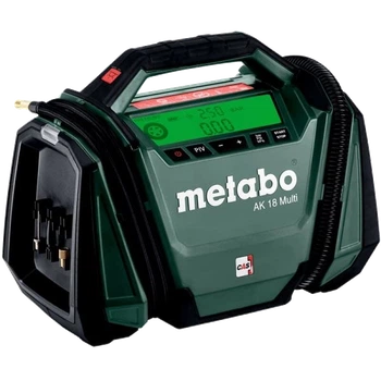 Акумуляторний компресор Metabo AK 18 Multi (600794850)