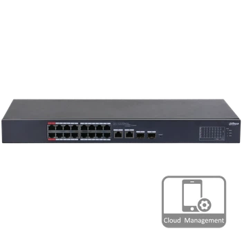 Коммутатор PoE Dahua DH-CS4218-16ET-135 управляемый 16 портов