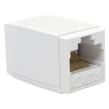 З'єднувач кручений пара неекранований кат. 6 під конектори UTP RJ-45