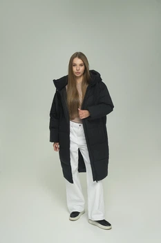 Куртка зимняя Towmy 3262 черный 001 S (р)