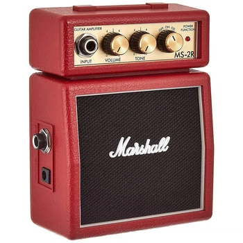 Гитарный комбо-усилитель Marshall Mini Stack Series MS-2R — красный