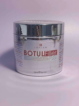 Маска для глубокого восстановления волос с эффектом ботокса Lovien Essential Botox Filler Mask 500мл