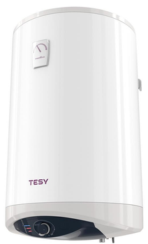 Водонагрівач електр. TESY Modeco Ceramic круглий GCV 804724D C21 TS2RC, 80л, 2,4кВт, сухий тен, мех. кер-ння, B, білий (304376)