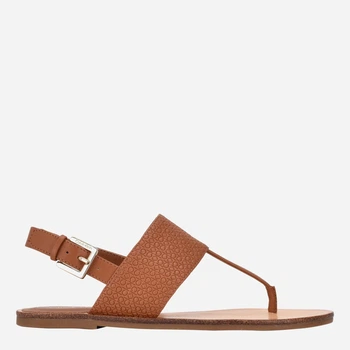 Жіночі сандалії Calvin Klein 764409955 38.5 (8US) 25.5 см Коричневі (1159816446)