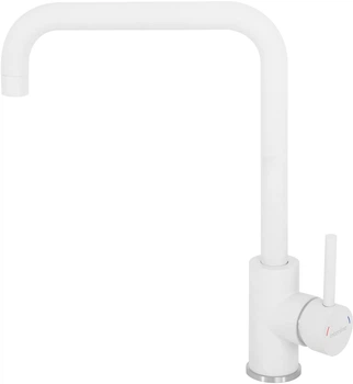 Змішувач кухонний INTERLINE Loft New White