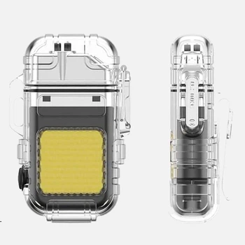 Водонепроникний ліхтарик USB з розпалювачем
