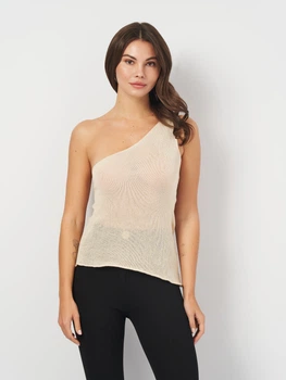 Светр жіночий Zara 4566/424 XS Бежевий (04566424623011)
