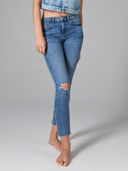 Jeansy skinny damskie