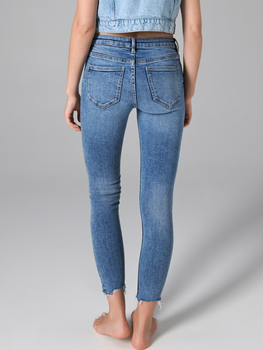 Jeansy skinny damskie