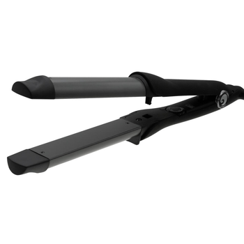 Плойка - утюжок для волос 2 в 1 Hairway Nano Silver