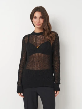 Свитер женский Zara 4978/100 XL Черный (04978100800058