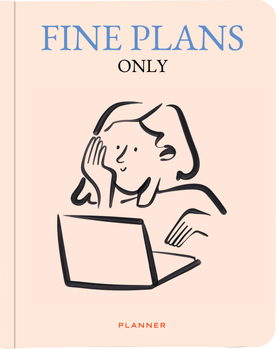 Блокнот для планування Orner Fine Plans Only Бежевий (orner-2743)