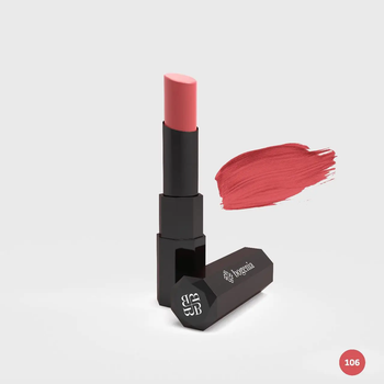 Матовая помада для губ Bogenia Velvet BG710, 106 Pink Fascination, 3.6 г